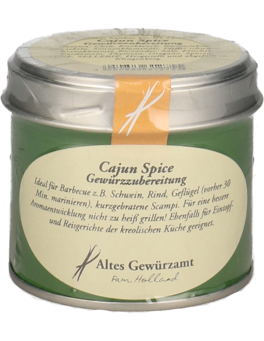 Cajun Spice Gewürzmischung
