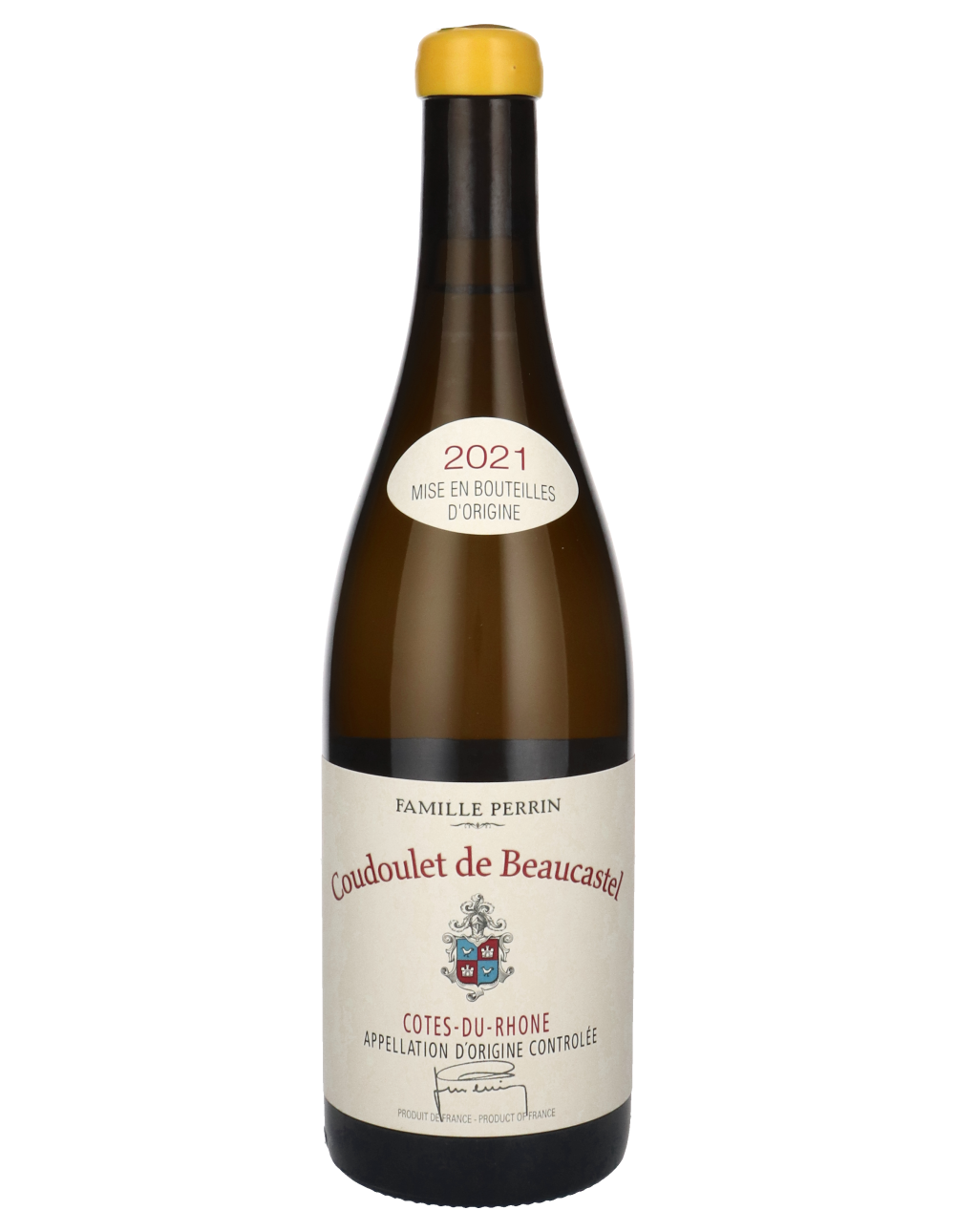 Coudoulet de Beaucastel blanc