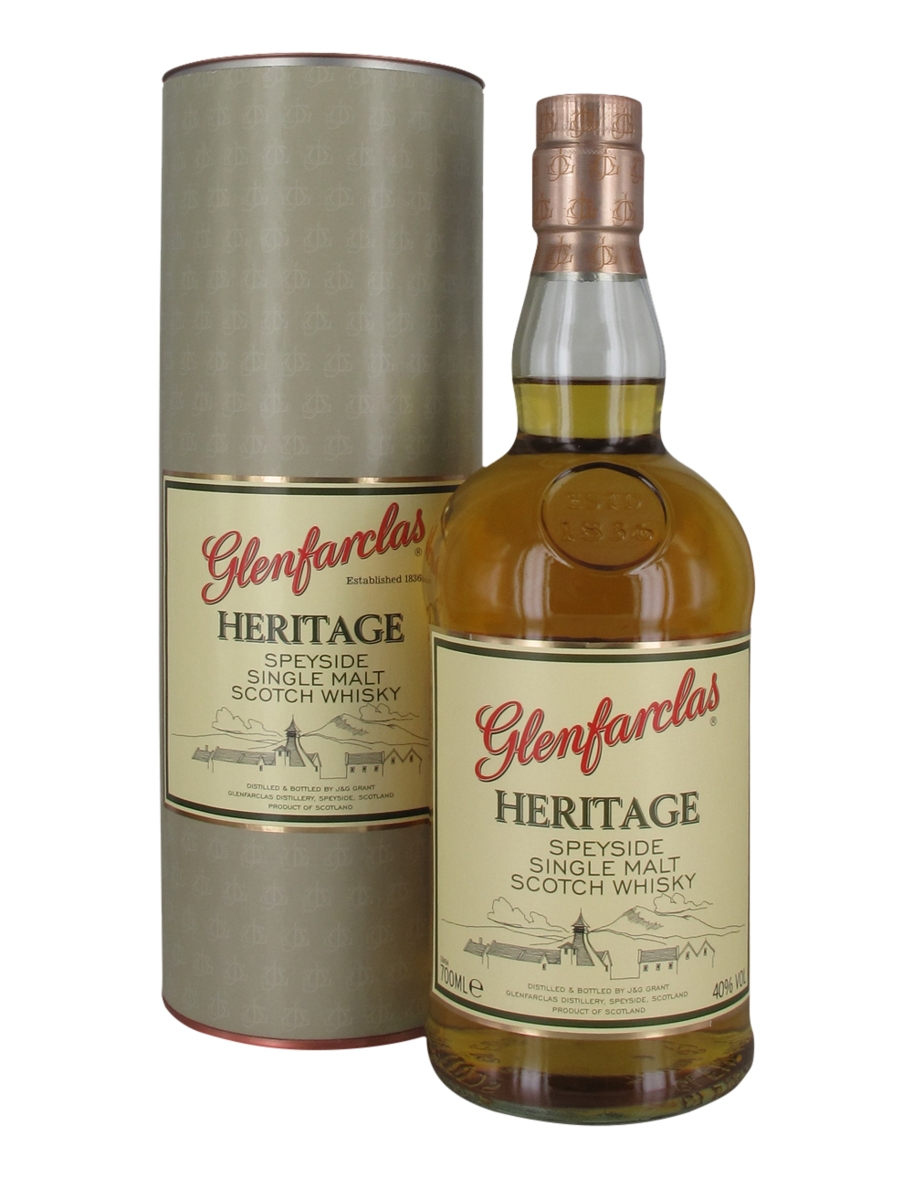 Glenfarclas Heritage