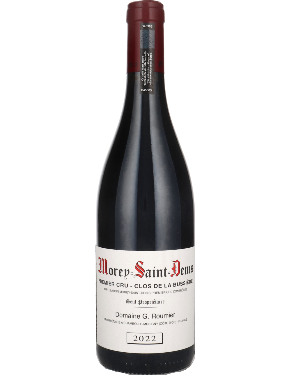 Morey Saint-Denis 1er Cru Clos de la Bussière