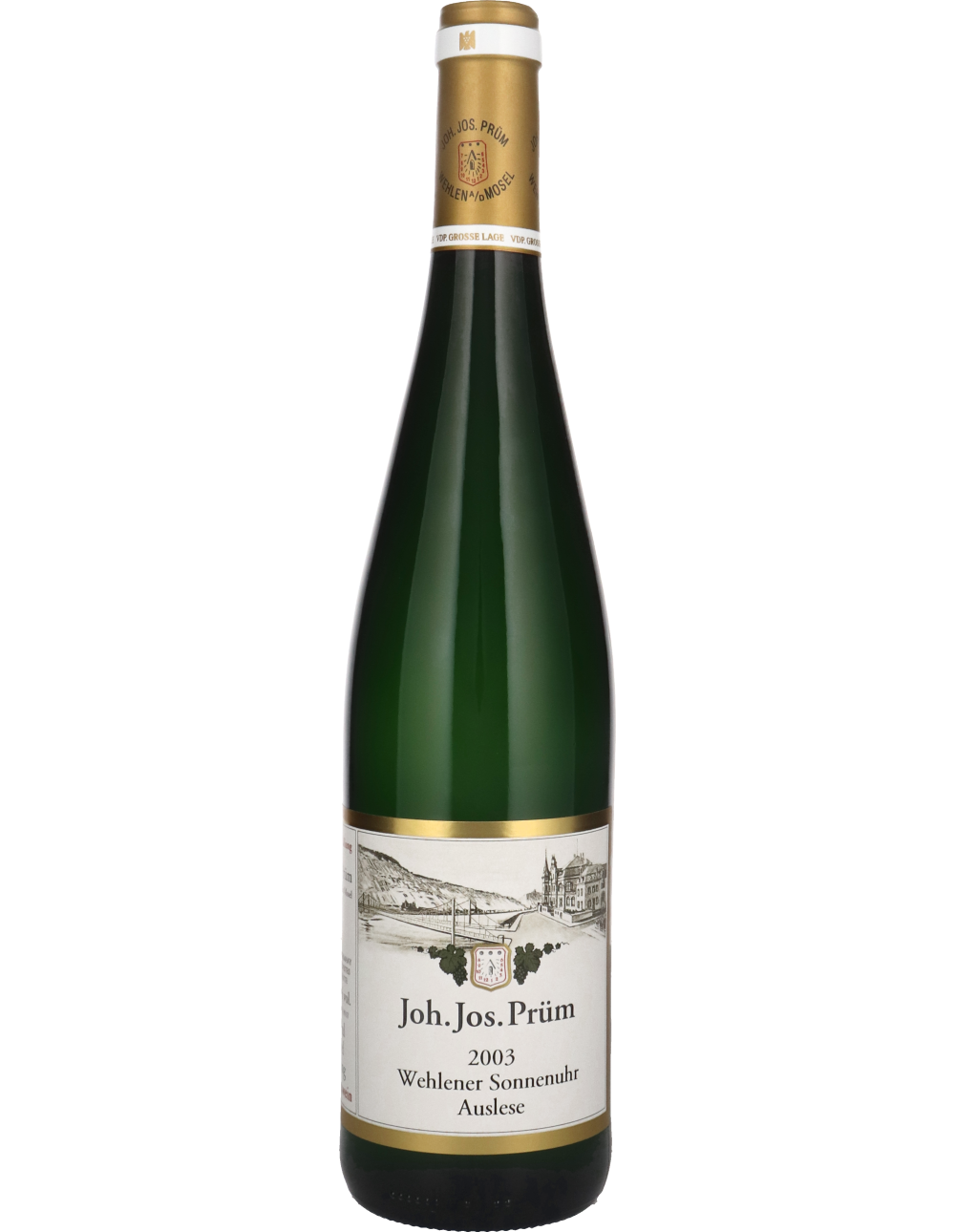 Wehlener Sonnenuhr Auslese Goldkapsel
