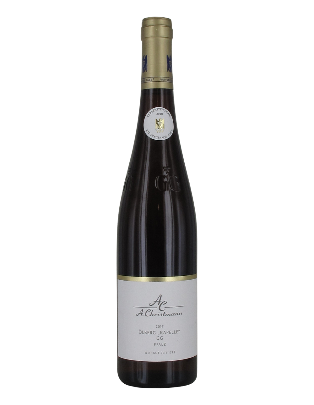 Ölberg Kapelle Riesling trocken (Versteigerungswein)