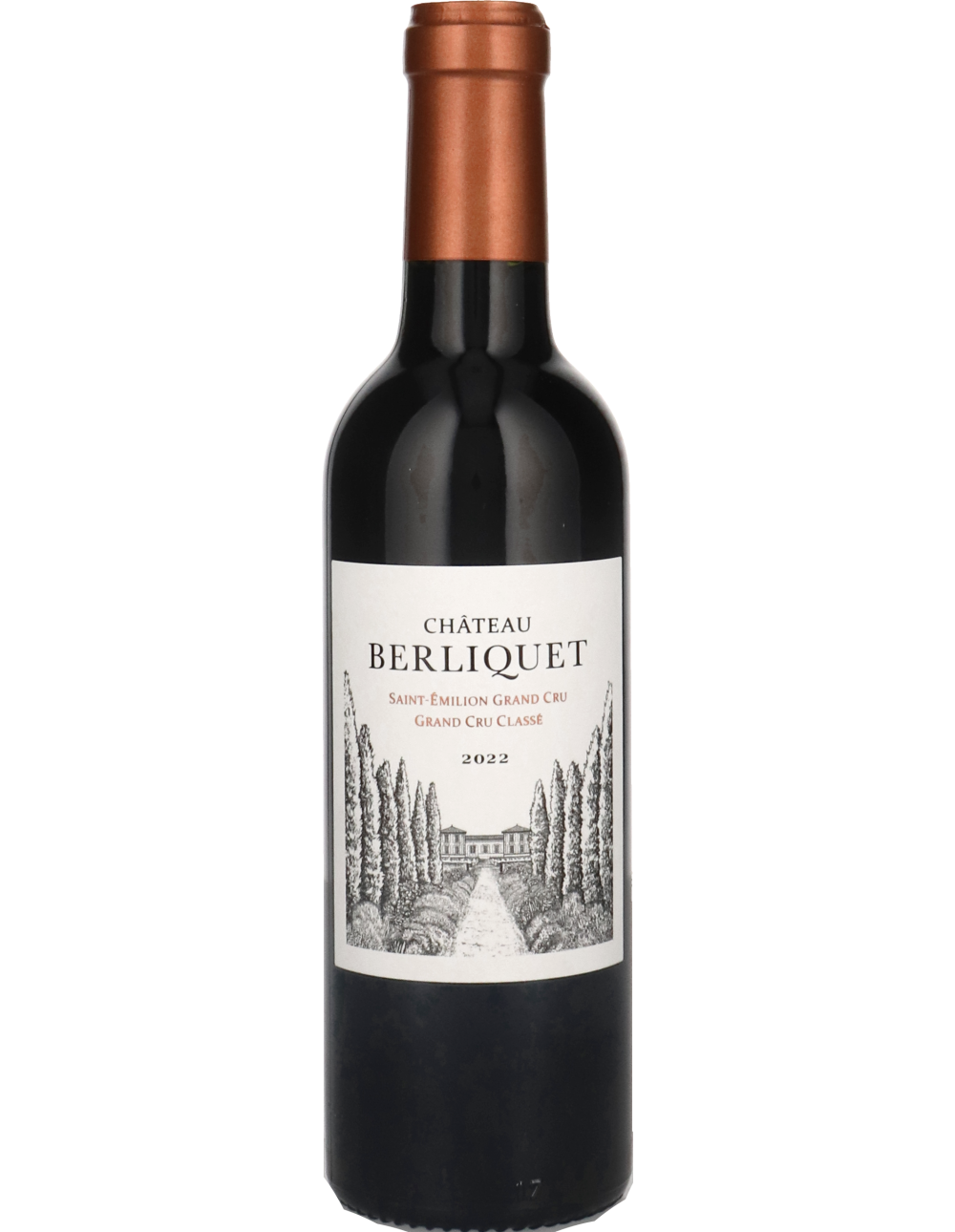 Château Berliquet Halbe Flasche