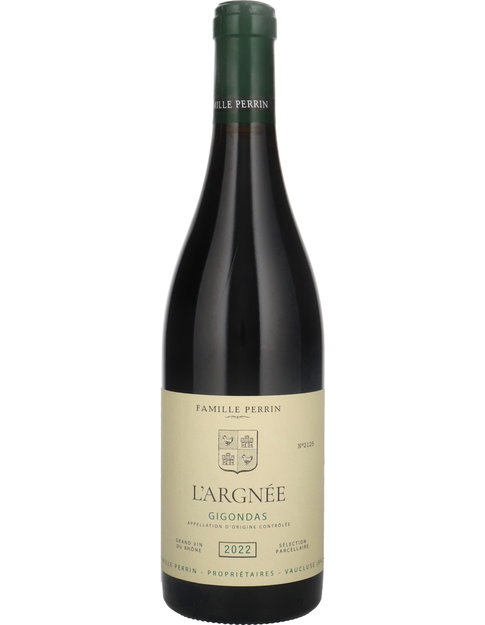 Gigondas l'Argnée Vieilles Vignes