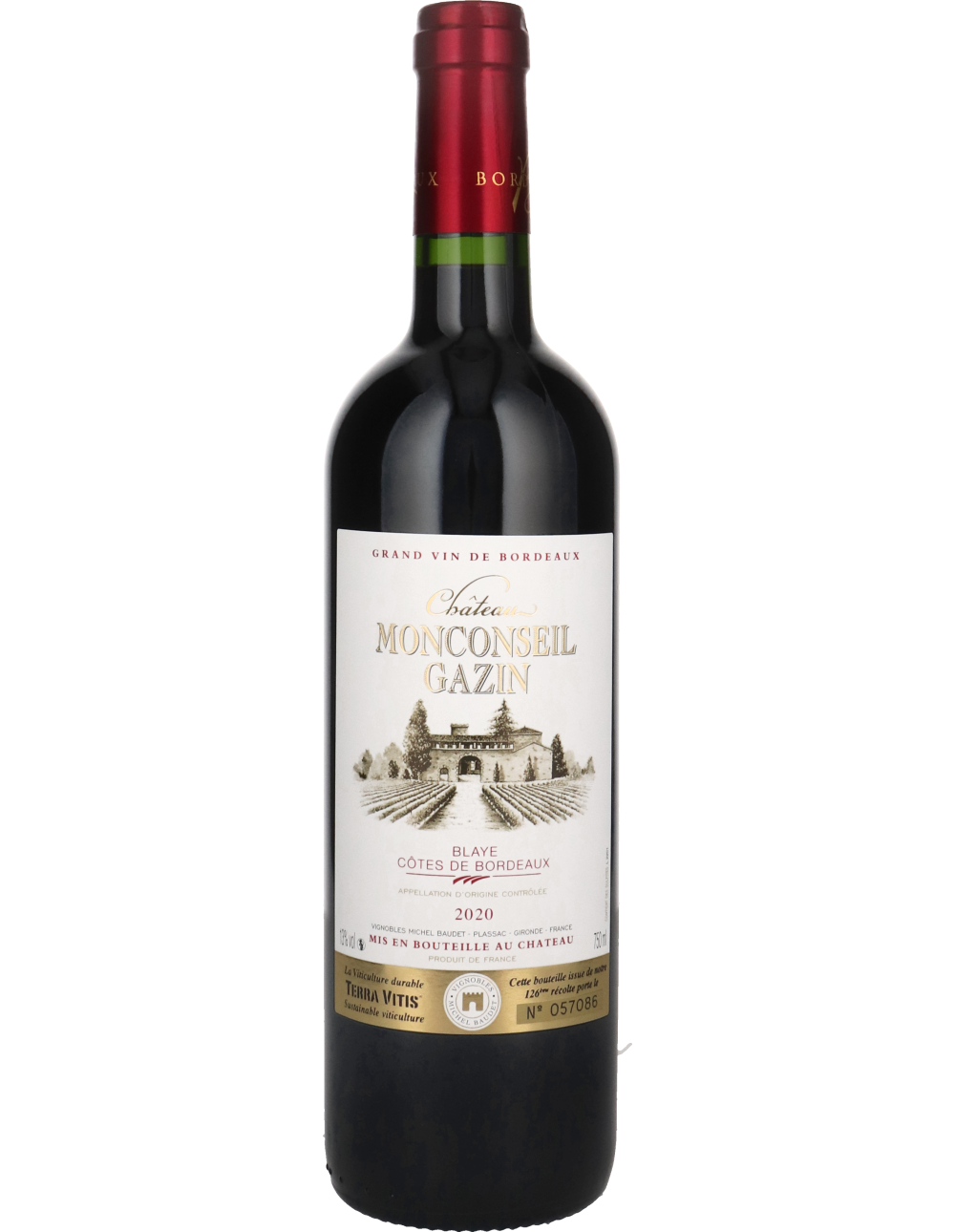 Château Monconseil-Gazin rouge