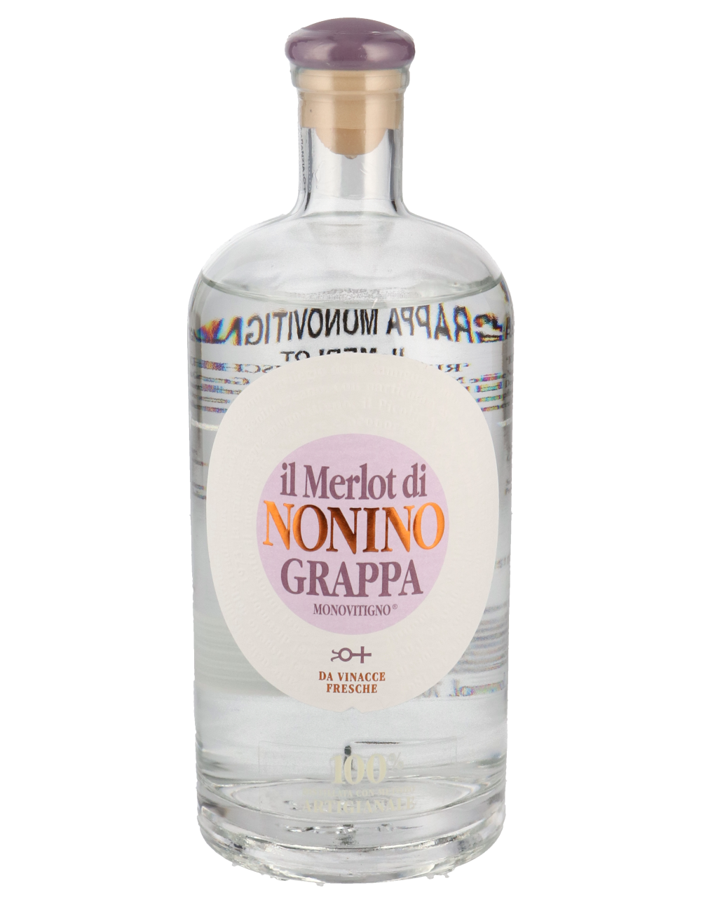 Grappa Il Merlot " Monovitigno"  