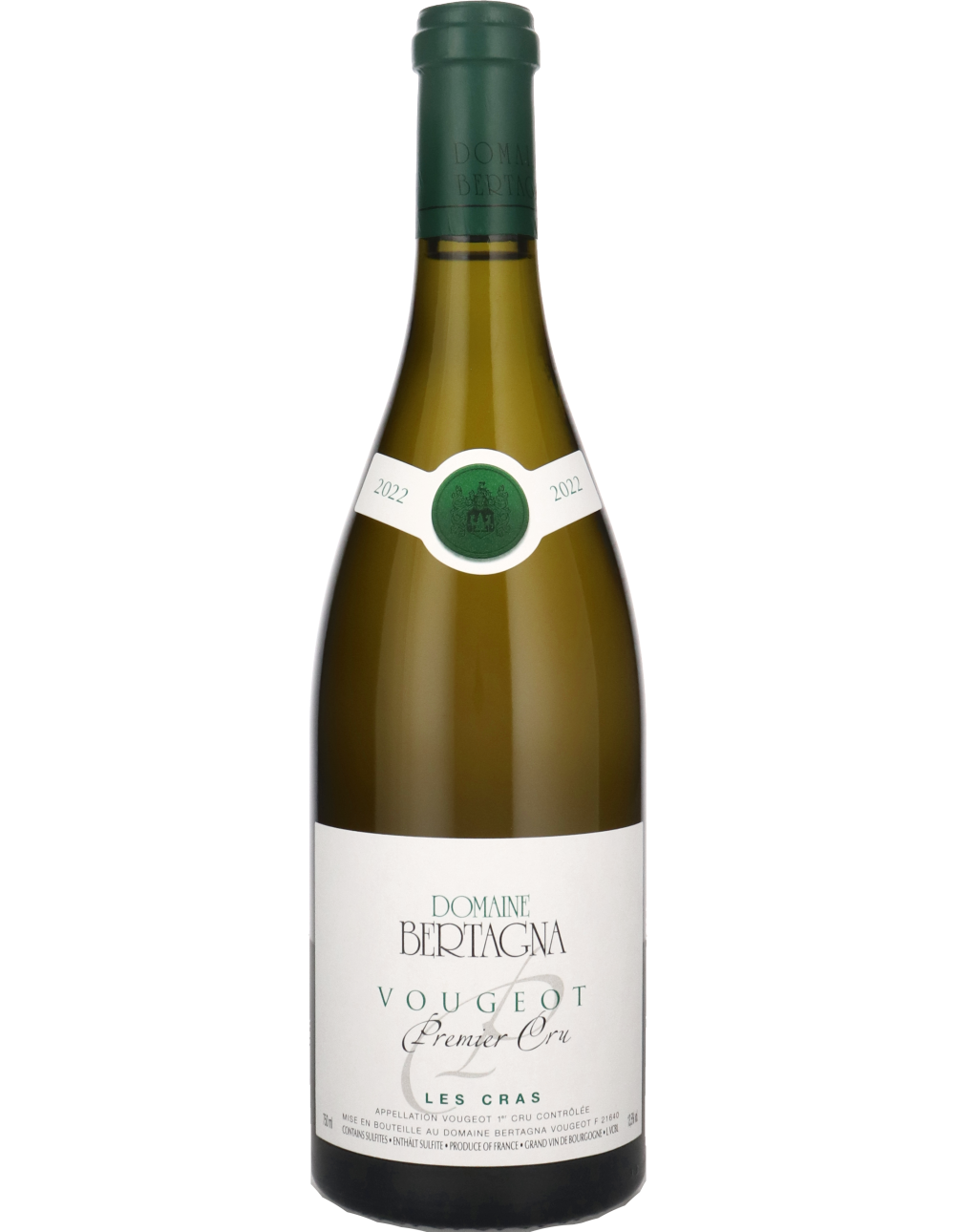 Vougeot 1er Cru "Les Cras"  blanc