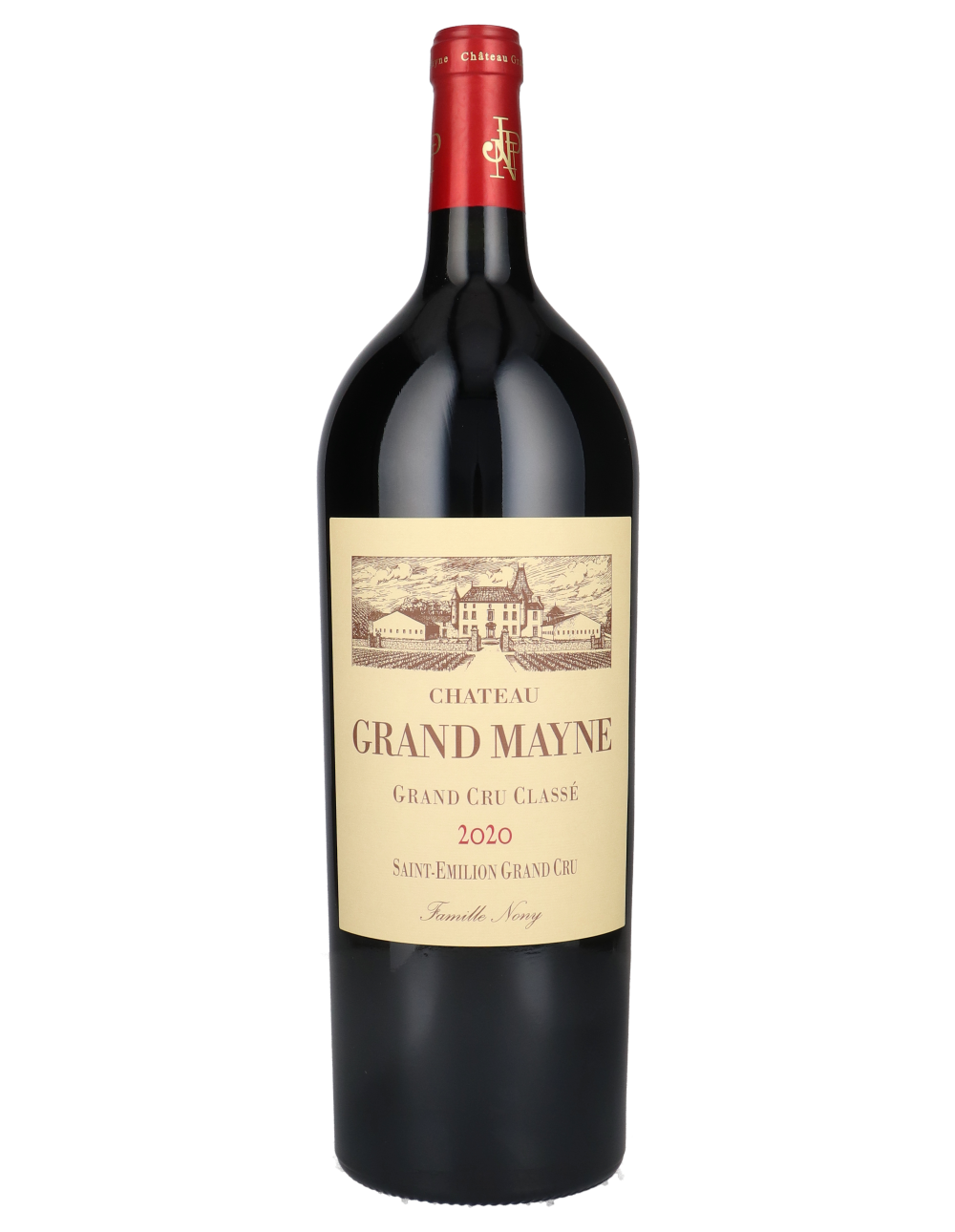 Château Grand Mayne Magnum - Subskription -