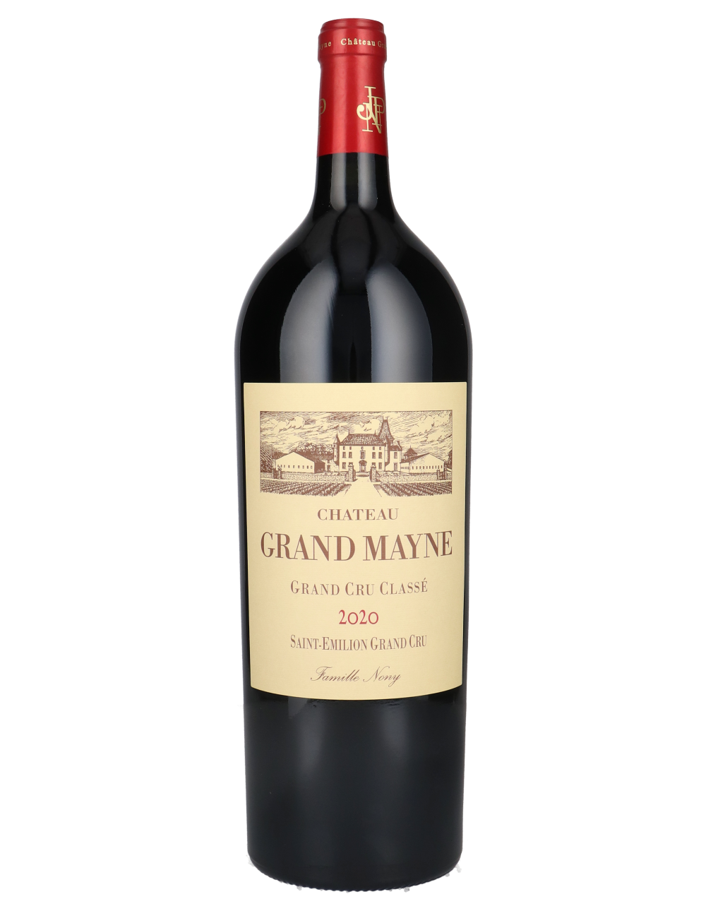 Château Grand Mayne Magnum - Subskription -