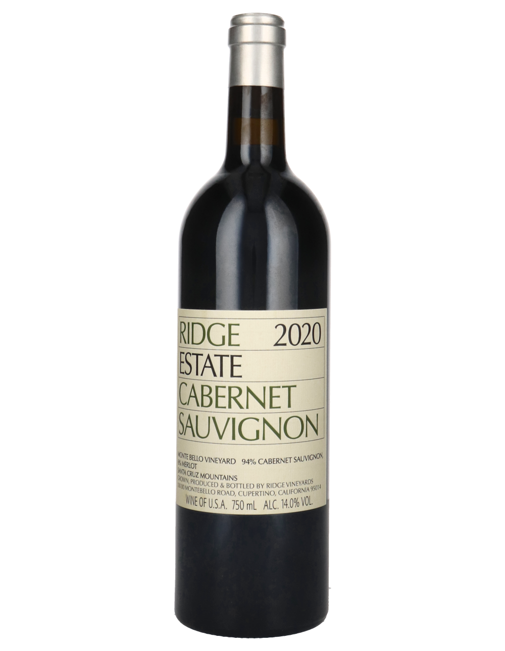 Cabernet Sauvignon Estate Ridge