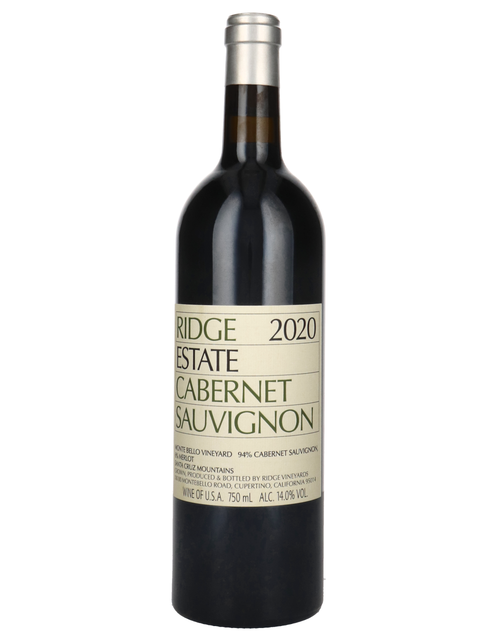 Cabernet Sauvignon Estate Ridge