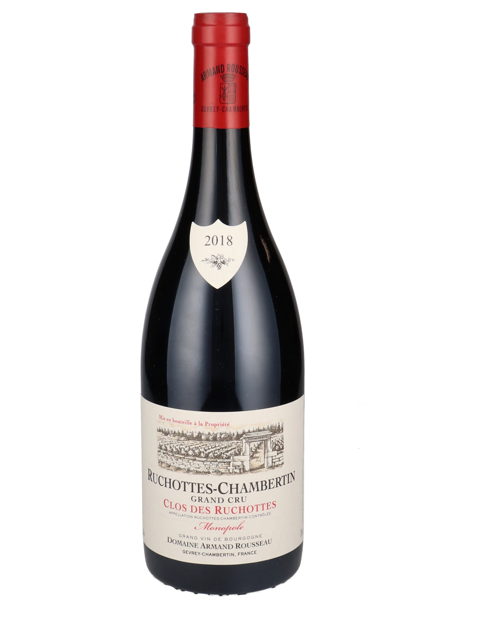 Gevrey-Chambertin "Clos St. Jacques" 1er Cru