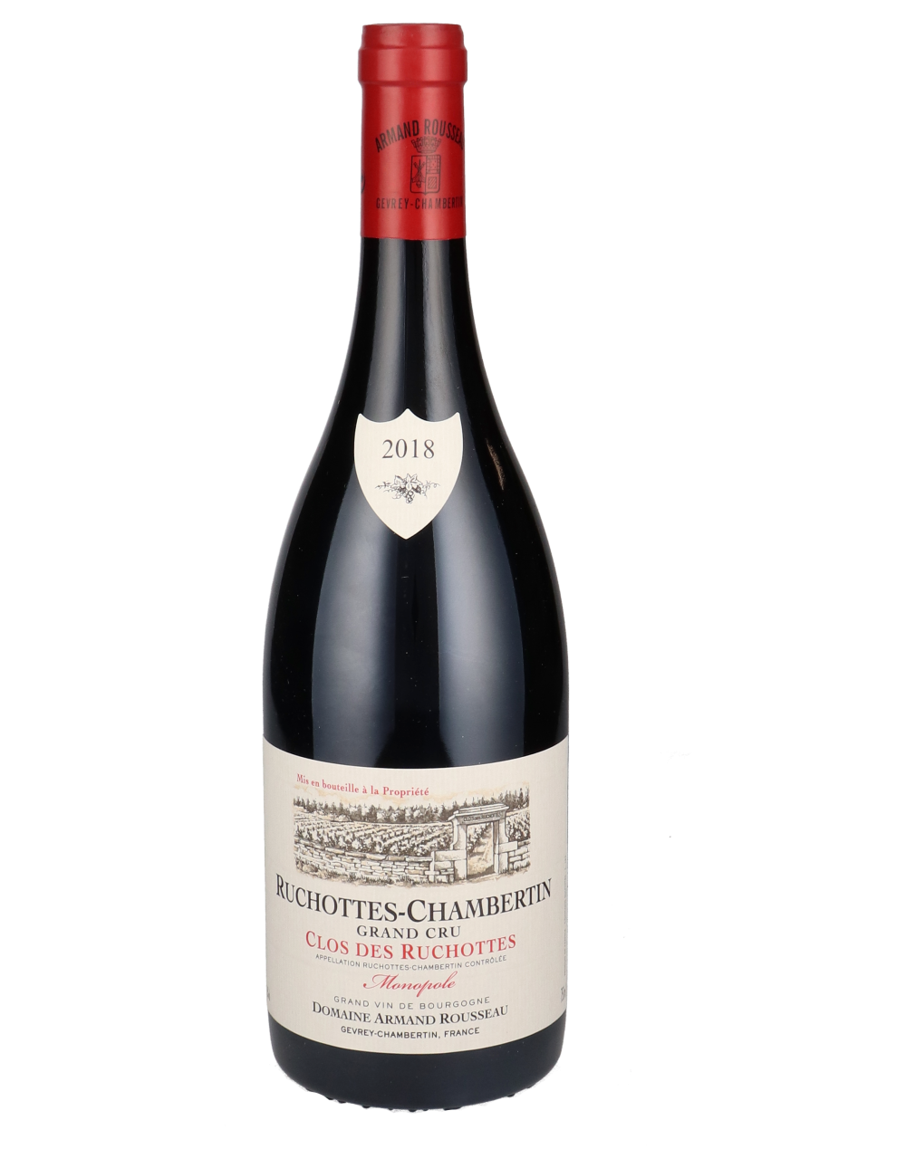 Gevrey-Chambertin "Clos St. Jacques" 1er Cru