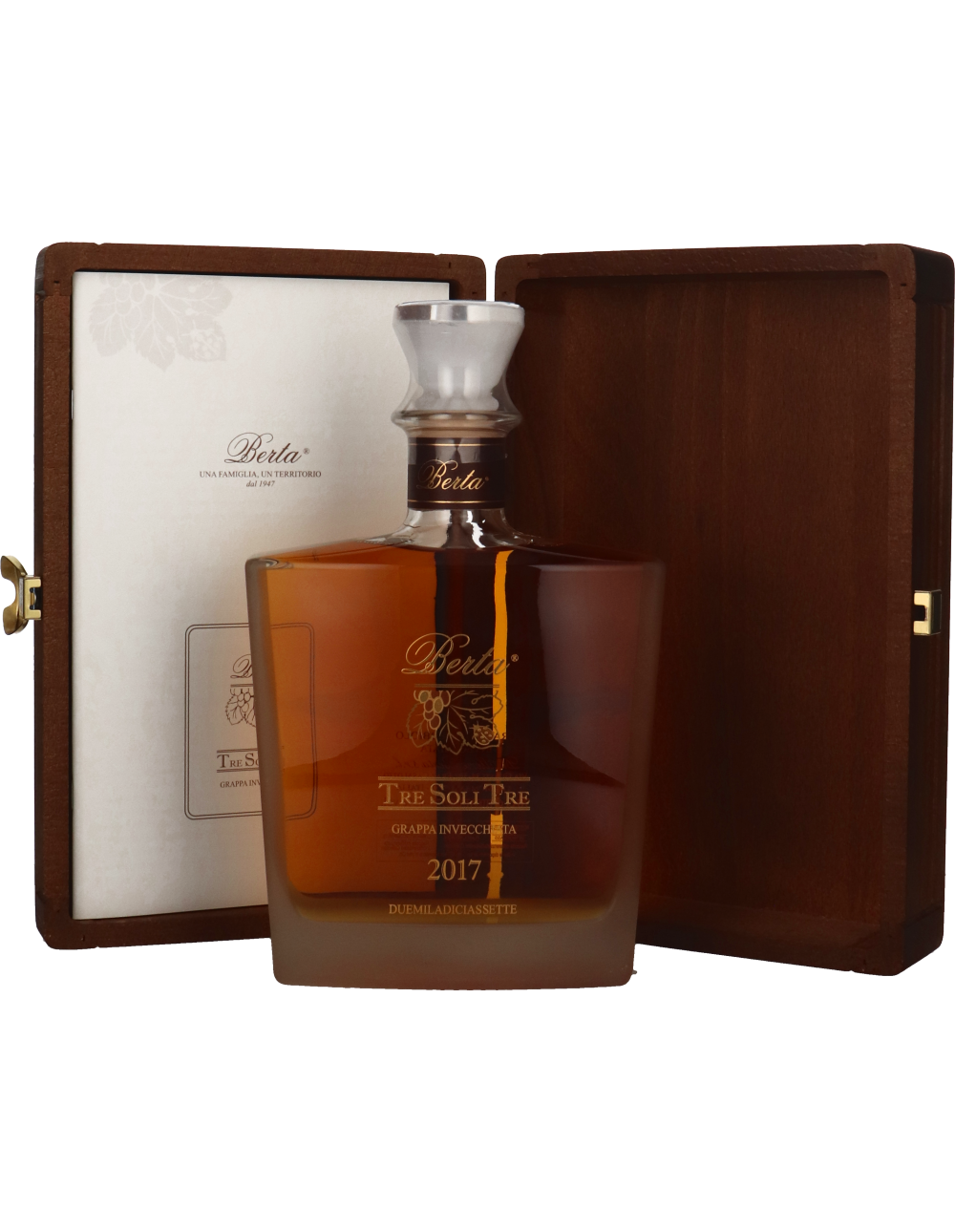 Grappa "Tre Soli Tre"