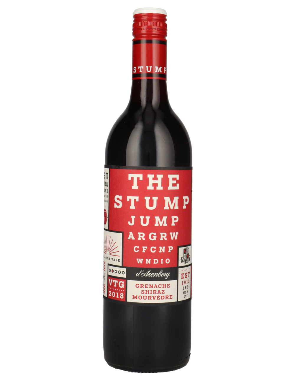 The Stump Jump Grenache-Shiraz-Mourvedre