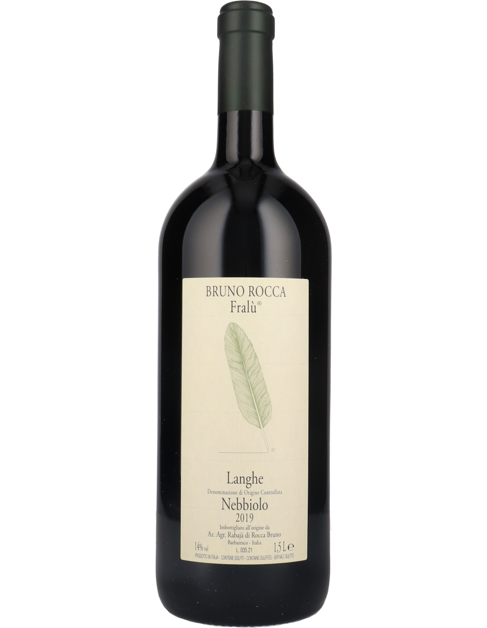 Fralù Langhe Nebbiolo Magnum