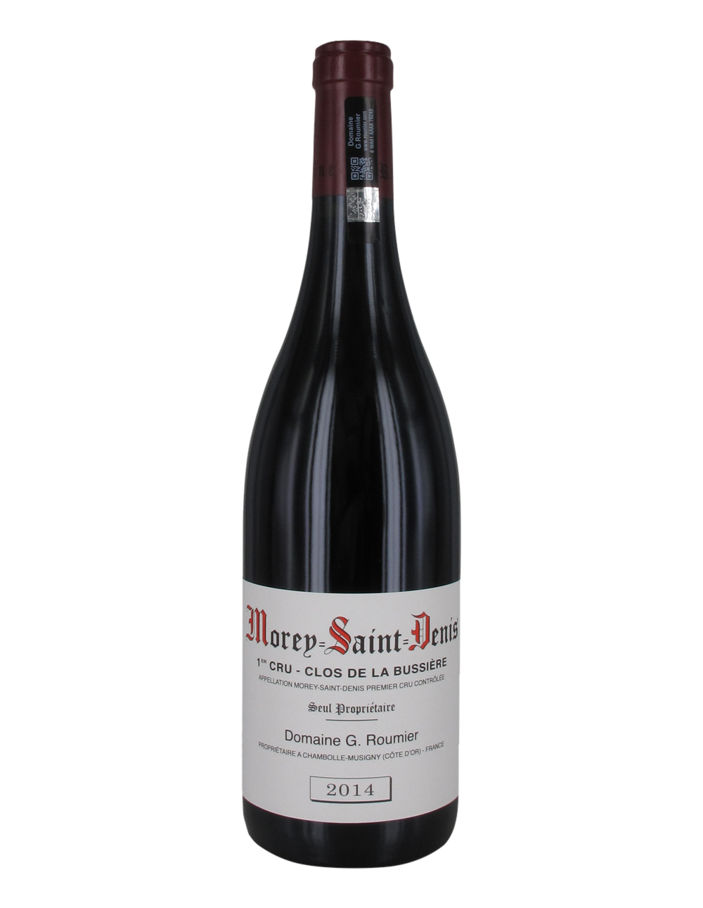 Morey Saint-Denis 1er Cru Clos de la Bussière