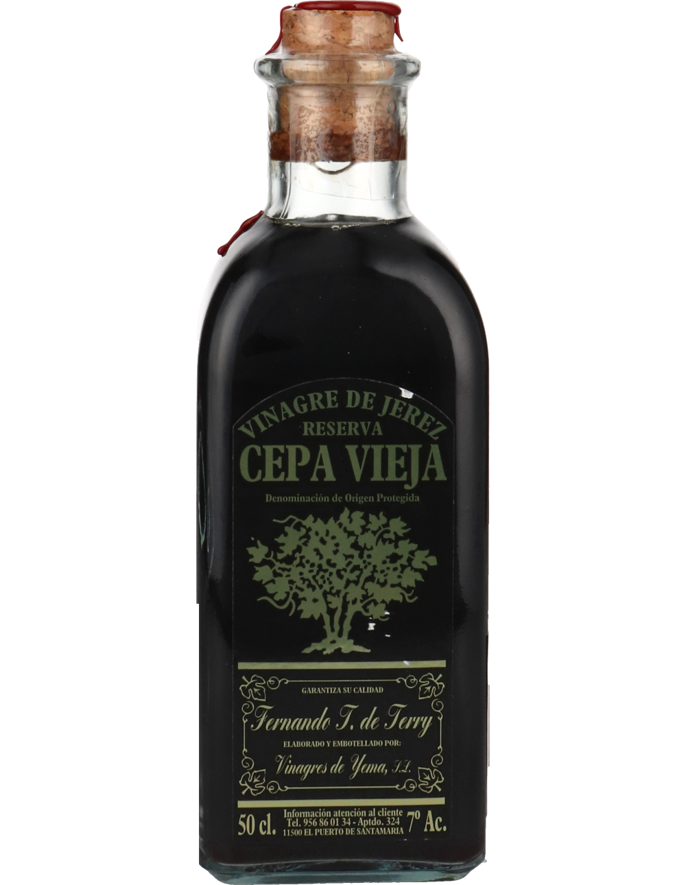 Cepa Vieja Sherryessig (12 Jahre)