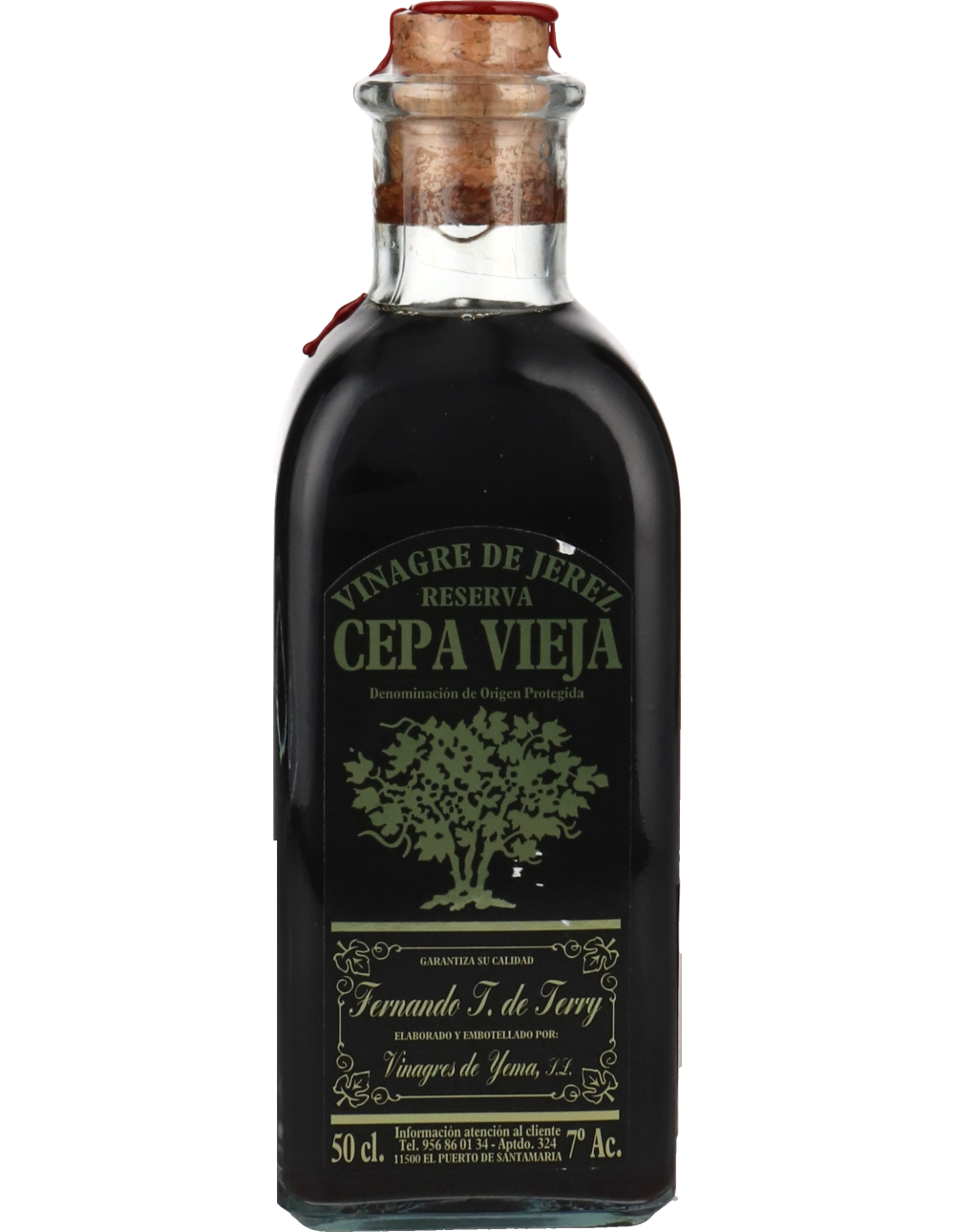 Cepa Vieja Sherryessig (12 Jahre)
