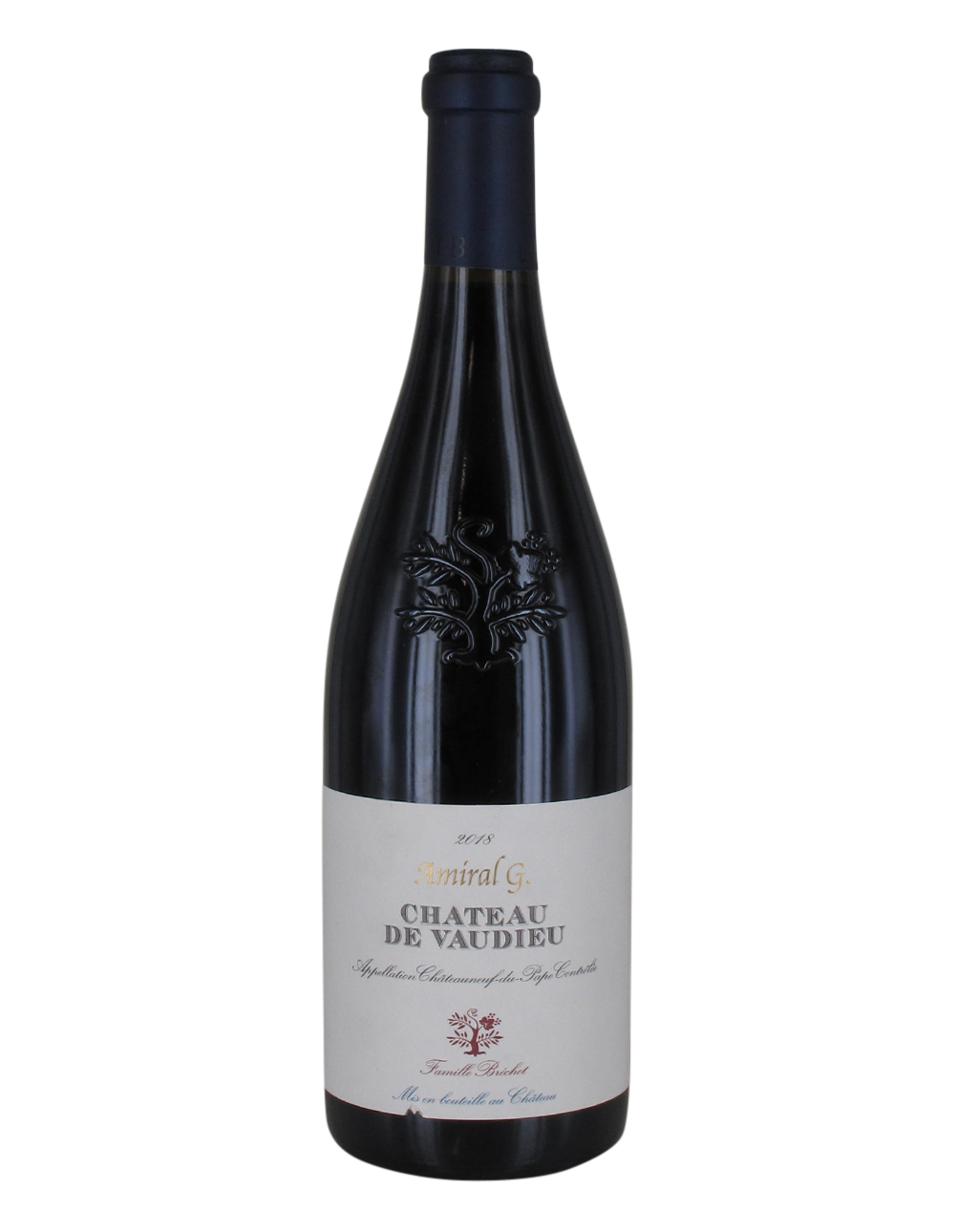 Châteauneuf-du-Pape rouge "Amiral G"