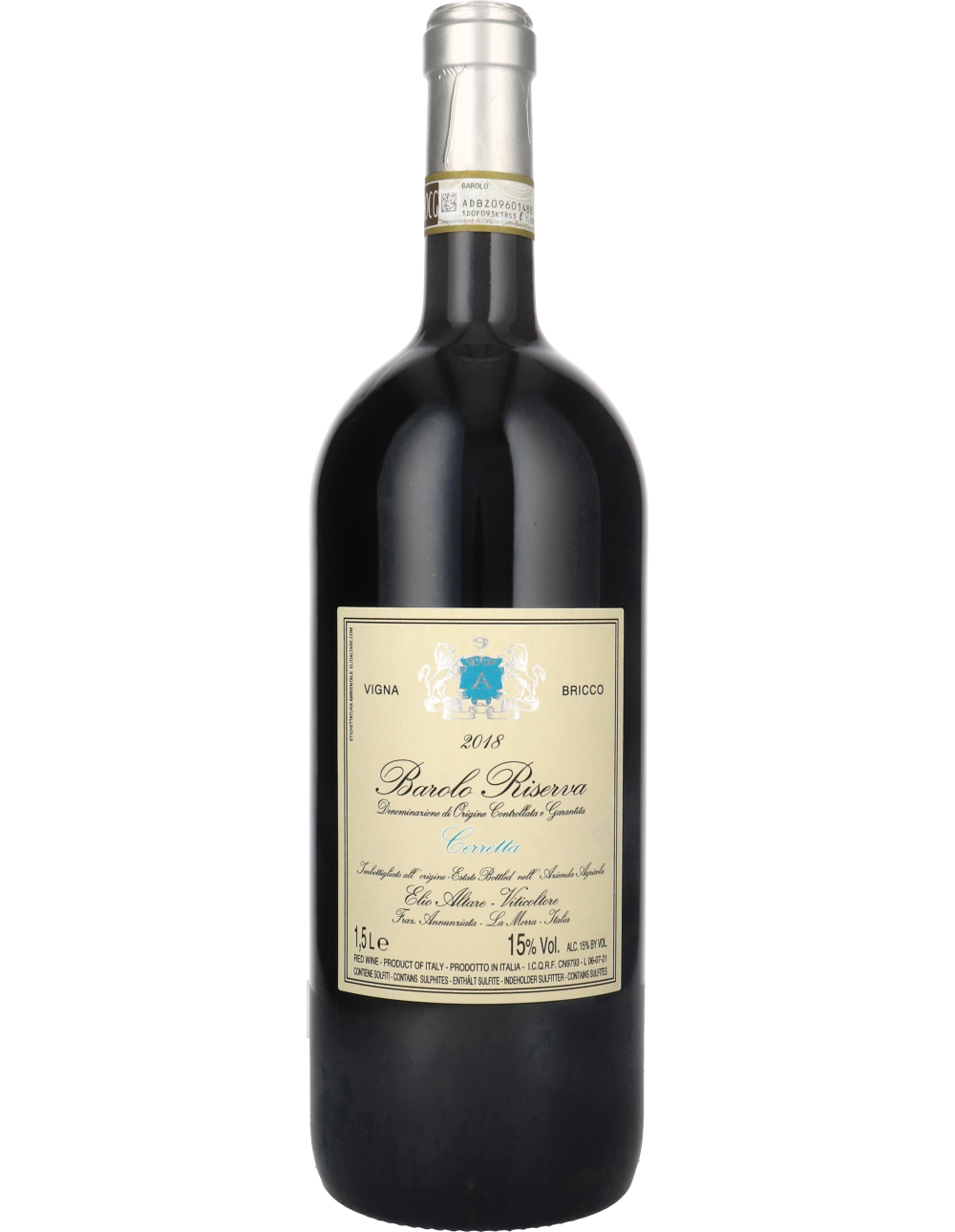 Barolo Cerretta Riserva Magnum