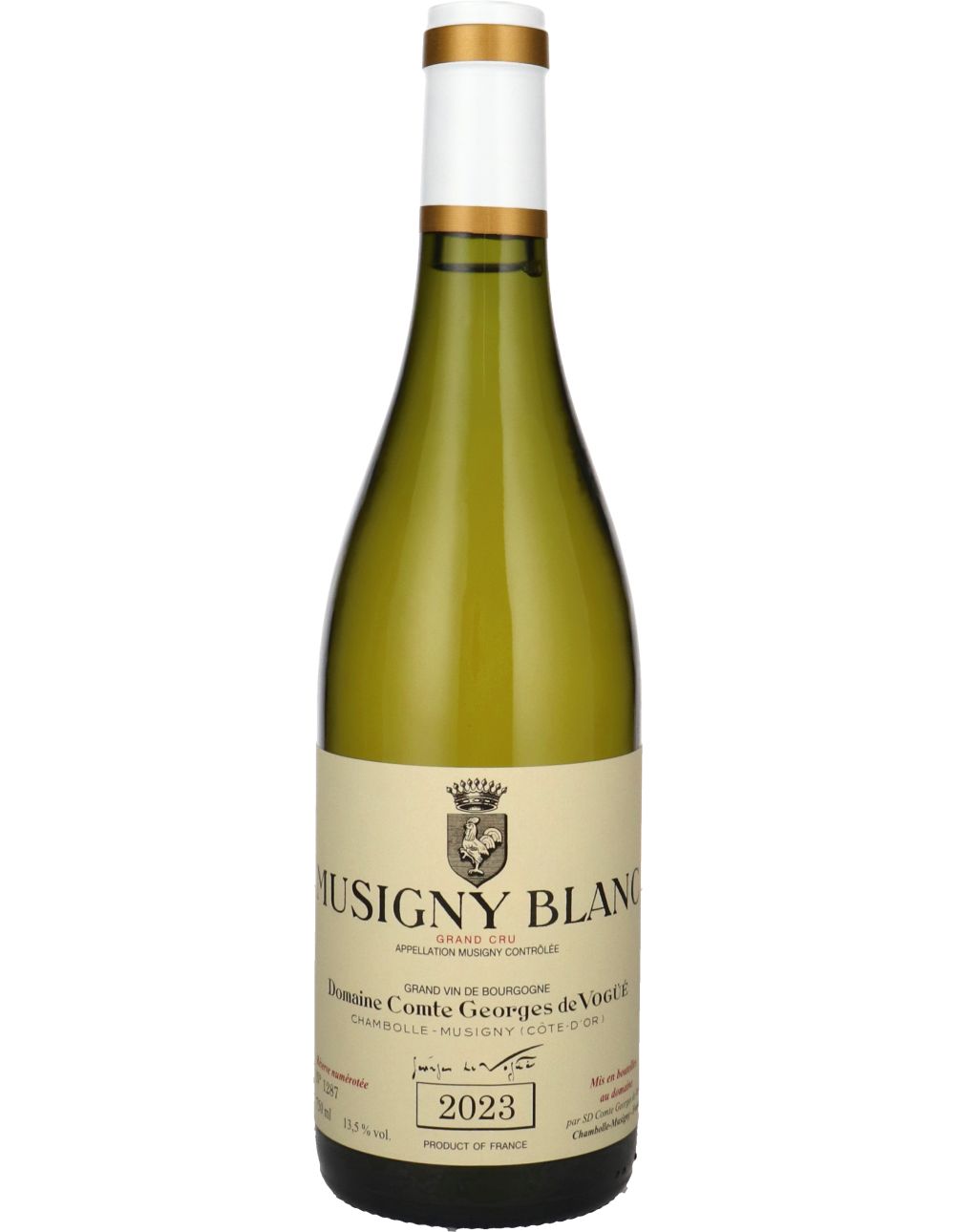 Musigny Blanc  Grand Cru