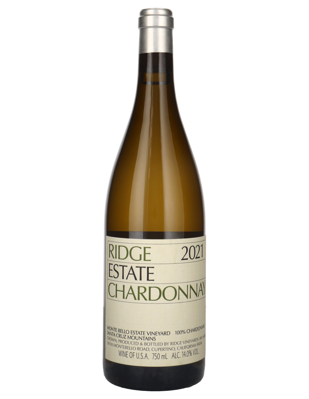 Estate Chardonnay Ridge