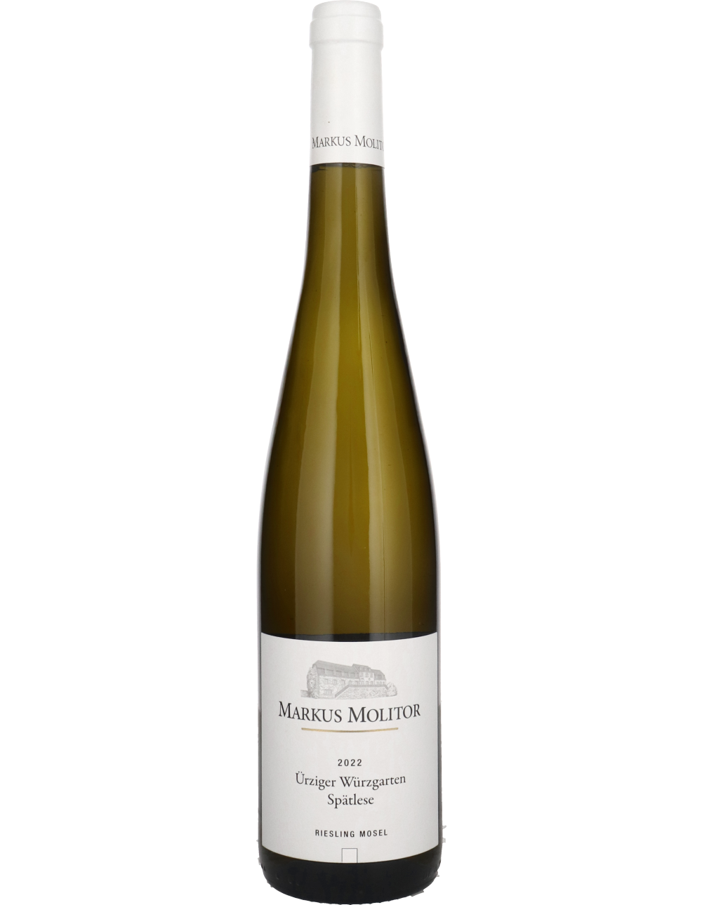 Ürziger Würzgarten Riesling Spätlese Weiße Kapsel