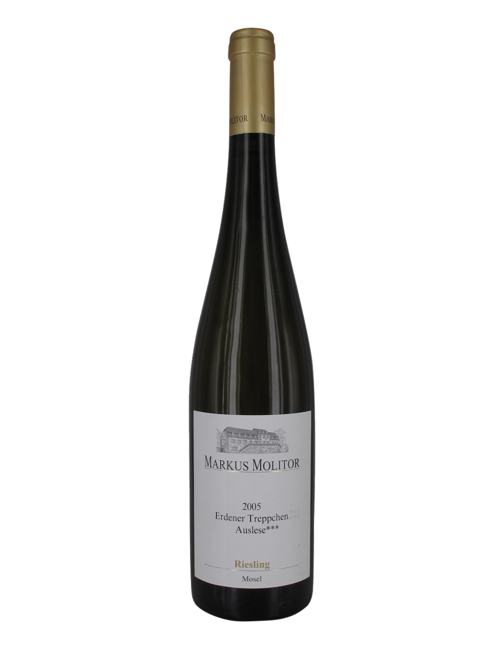 Erdener Treppchen Riesling Auslese*** Goldene Kapsel