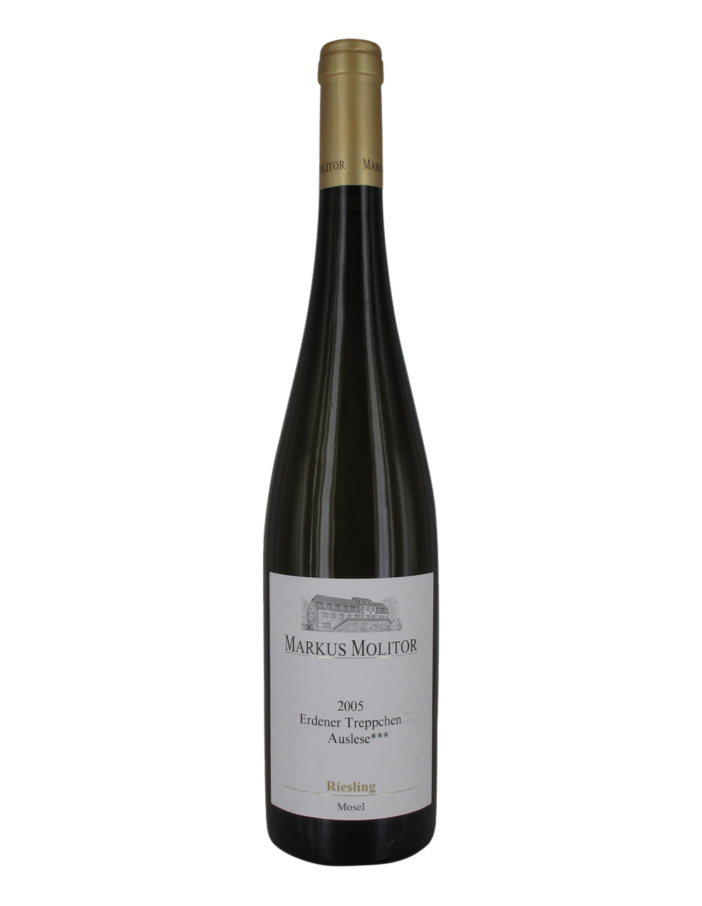 Erdener Treppchen Riesling Auslese*** Goldene Kapsel