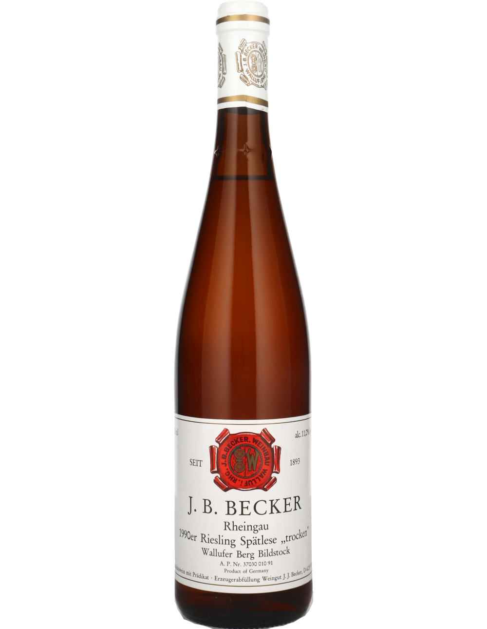 Wallufer Berg Bildstock Riesling Spätlese
