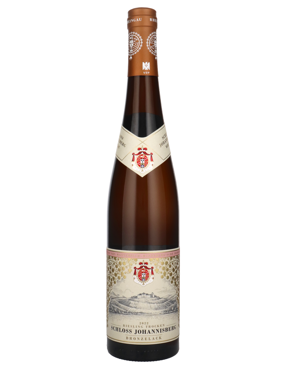 Riesling trocken Bronzelack