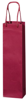 1er Papiertüte rot