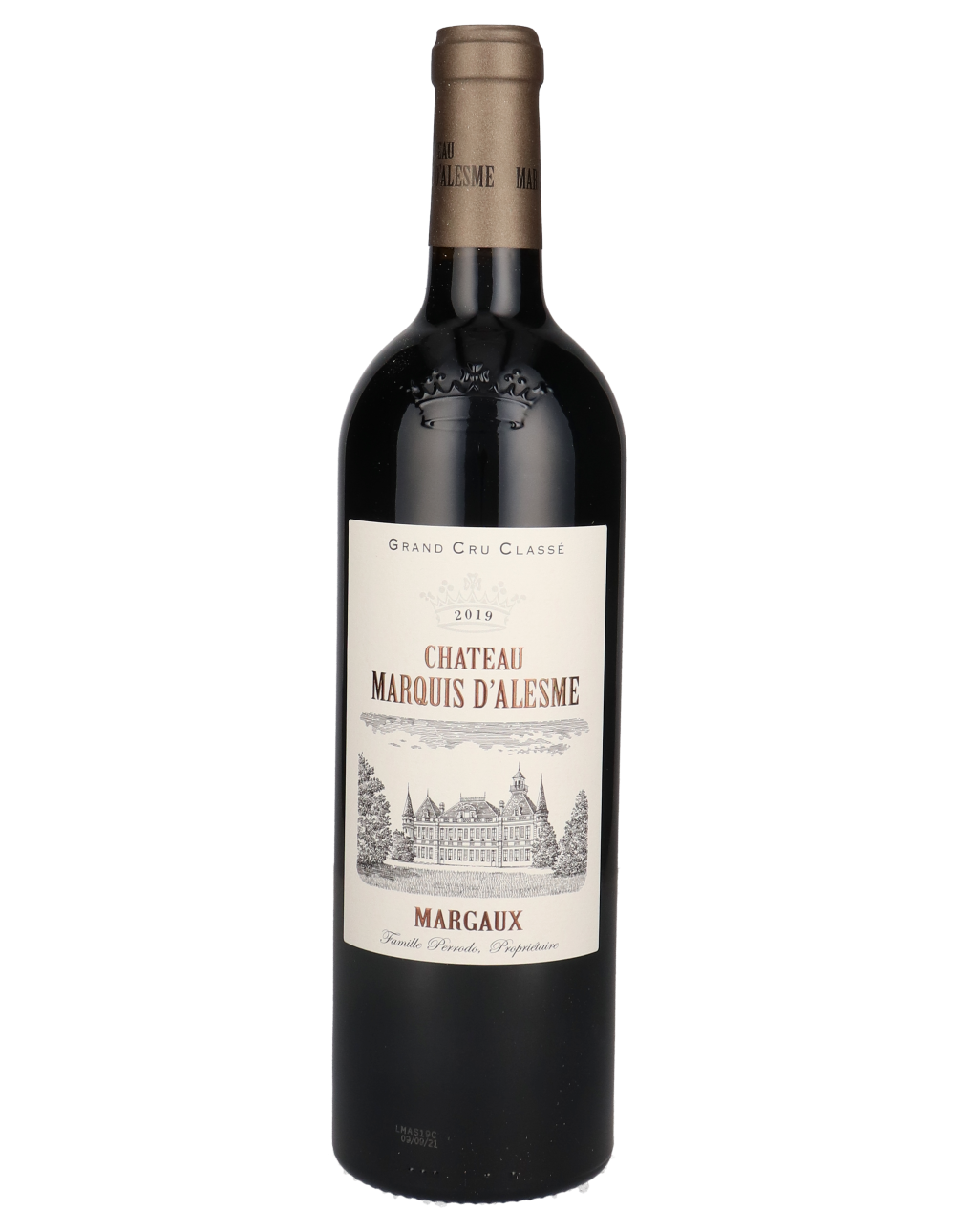 Château Marquis d´Alesme Becker