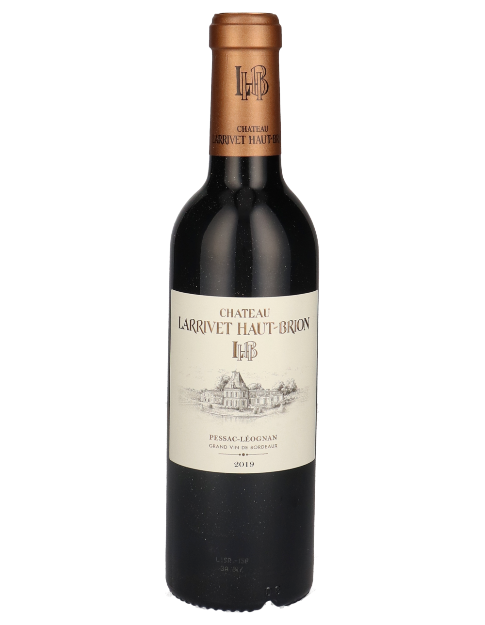 Château Larrivet-Haut-Brion rouge Halbe Flasche