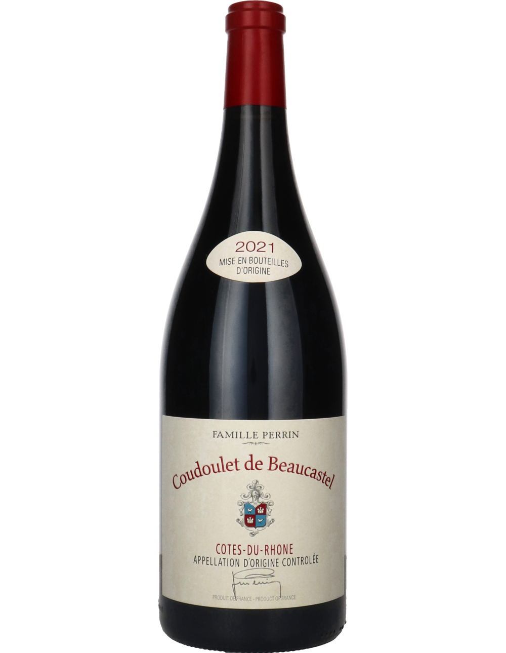Coudoulet de Beaucastel rouge Magnum