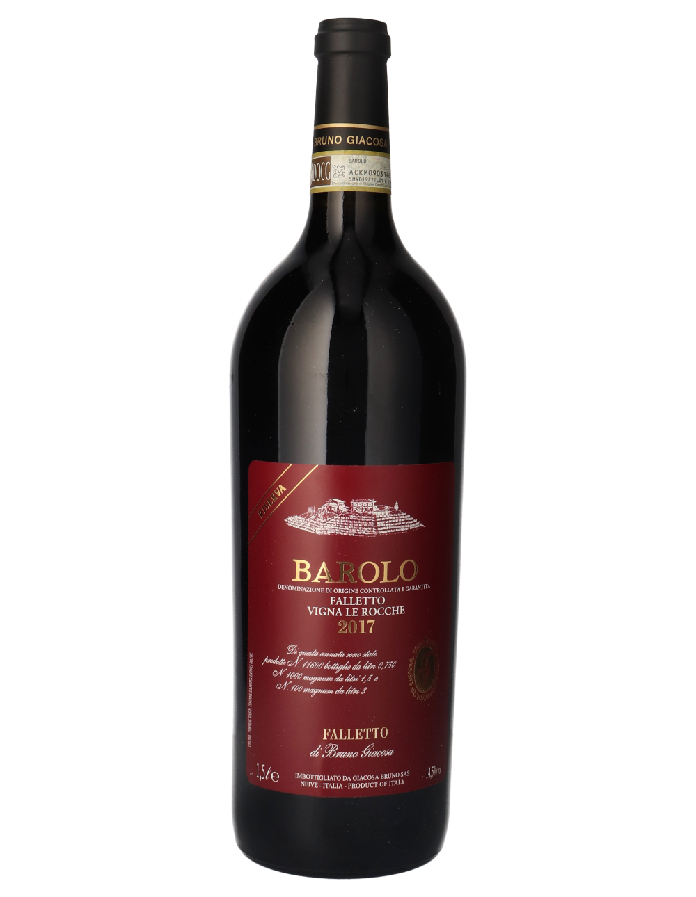 Barolo Riserva "Le Rocche del Falletto" Magnum