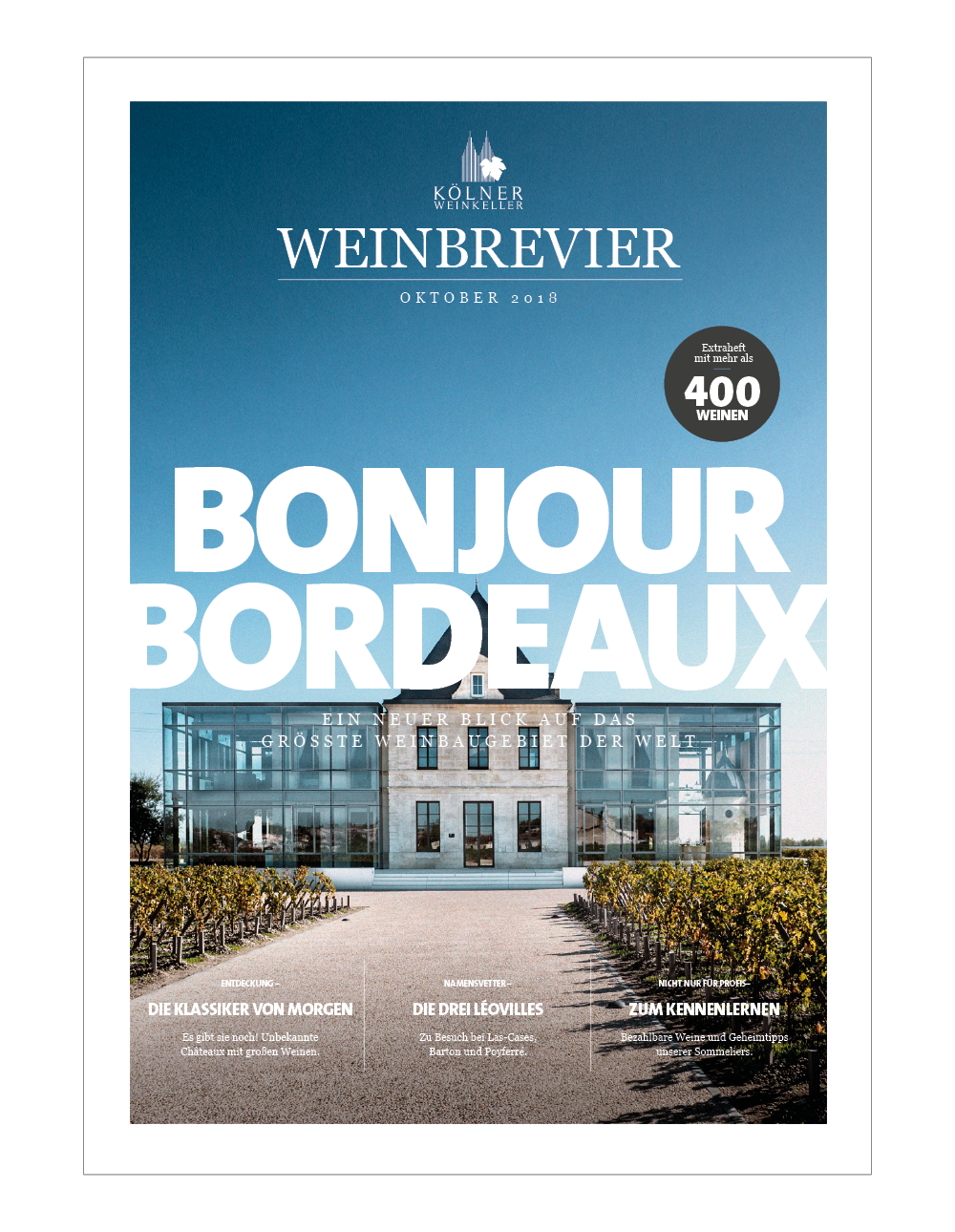 Bordeaux WeinBrevier 10/2018