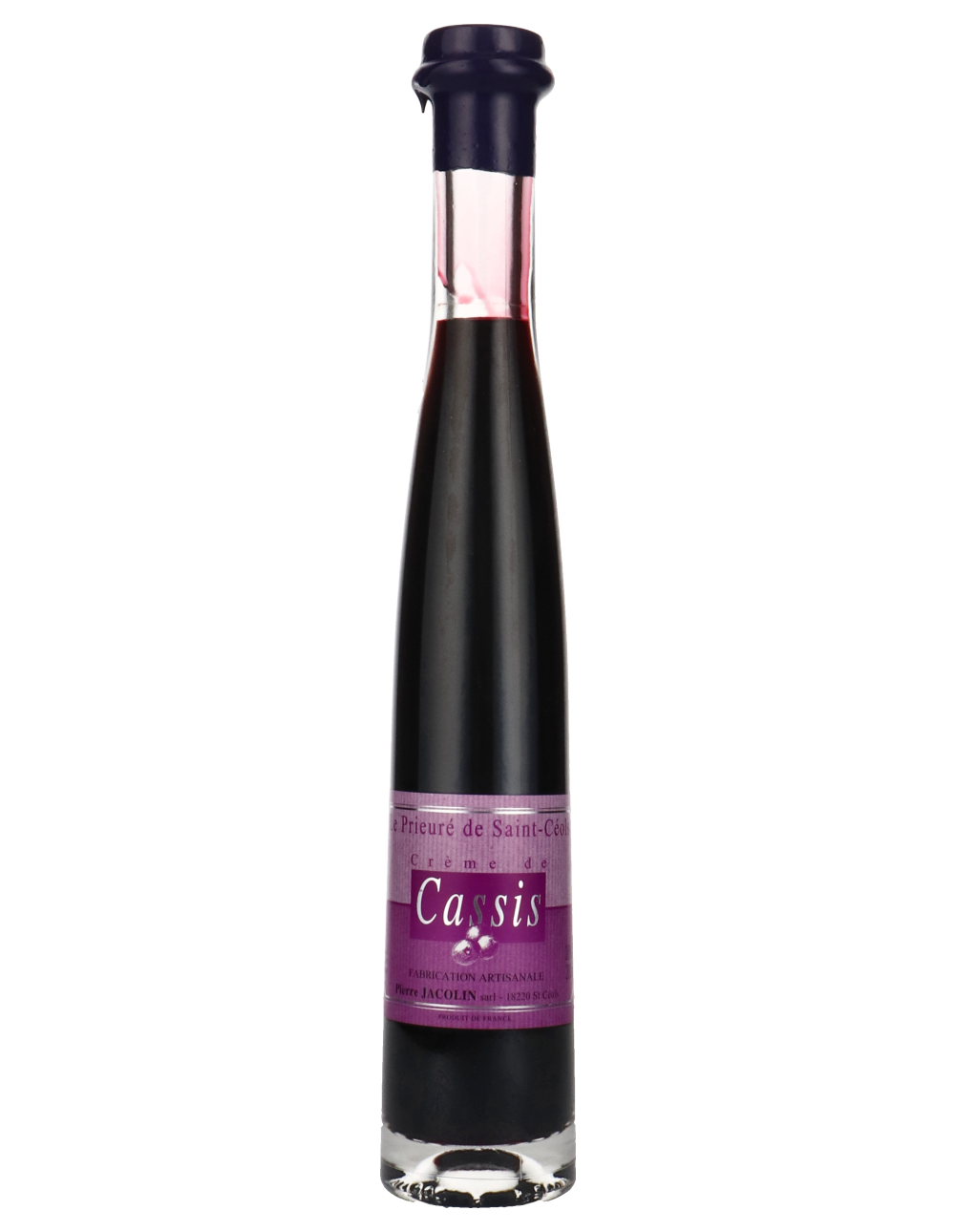 Crème de Cassis du Prieuré de Saint-Céols
