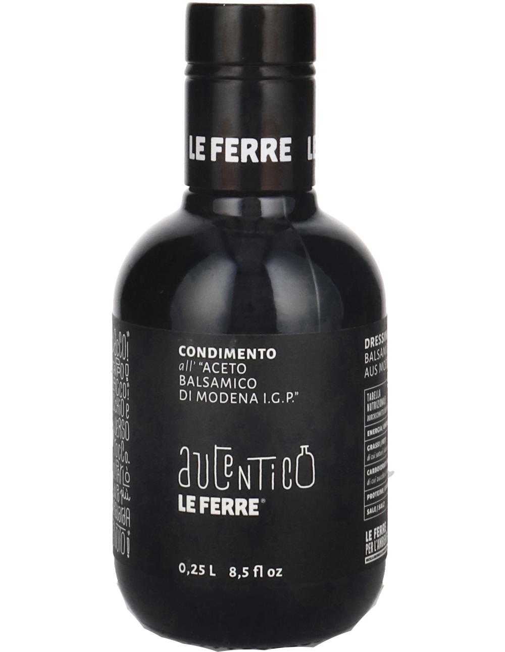 Autentico - Condimento all'Acet
Dressing mit Balsamessig