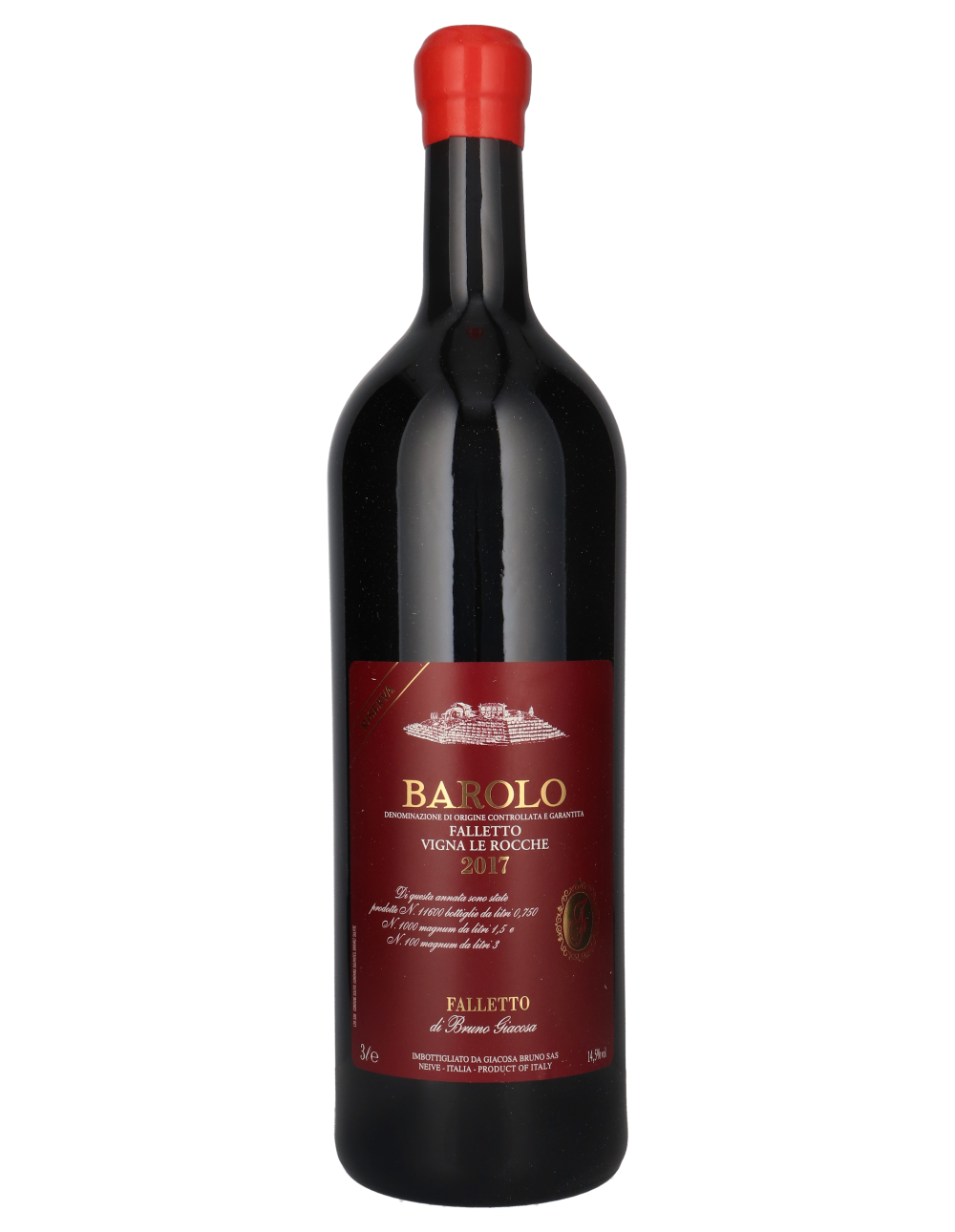 Barolo Rocche Ris Giacosa 3 L