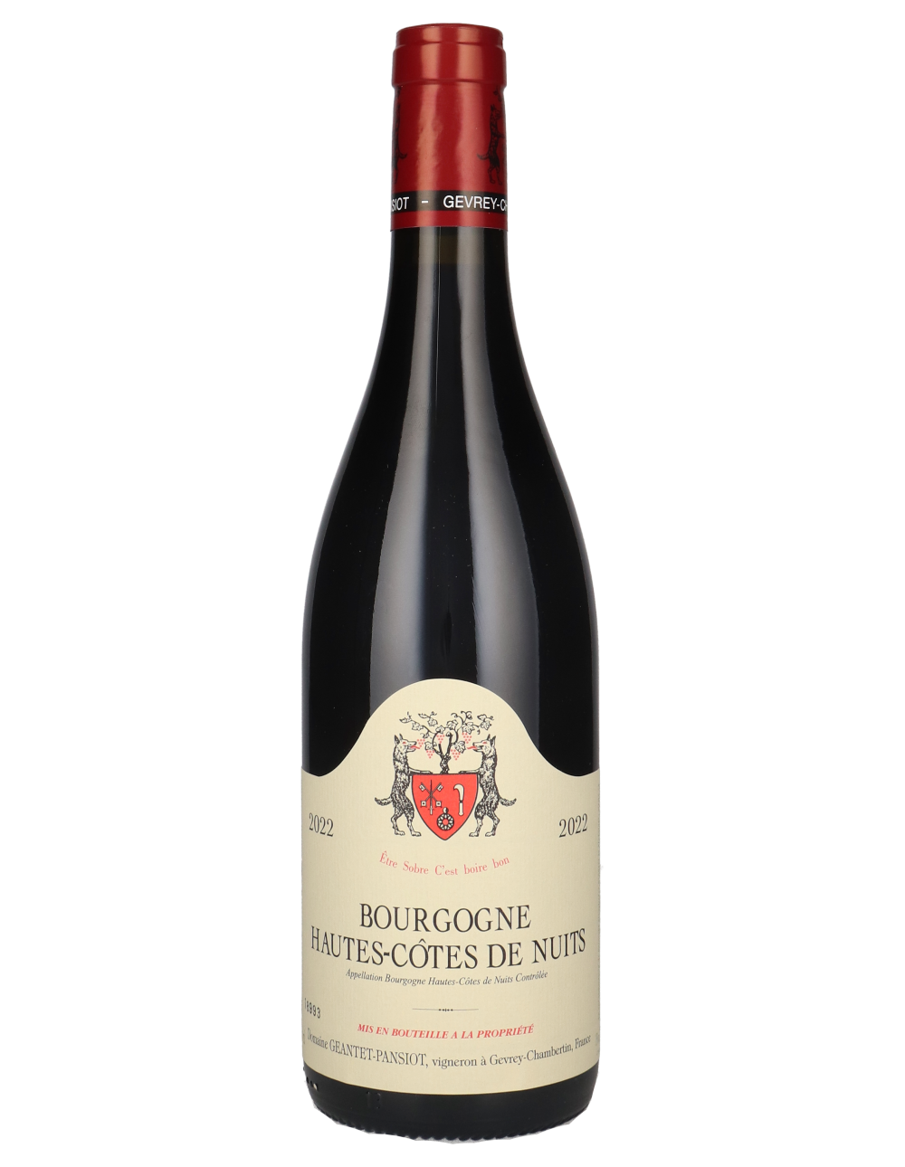 Hautes Côtes de Nuits rouge