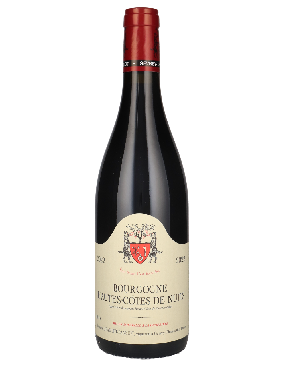 Hautes Côtes de Nuits rouge