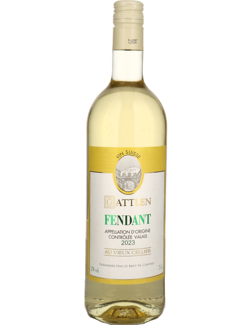 Fendant du Valais "Au Vieux Cellier"