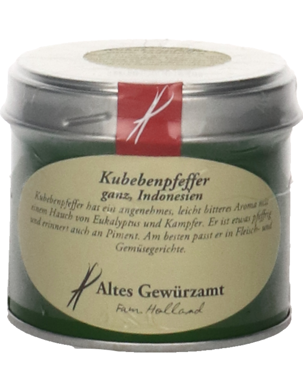 Kubebenpfeffer ganz Indonesien