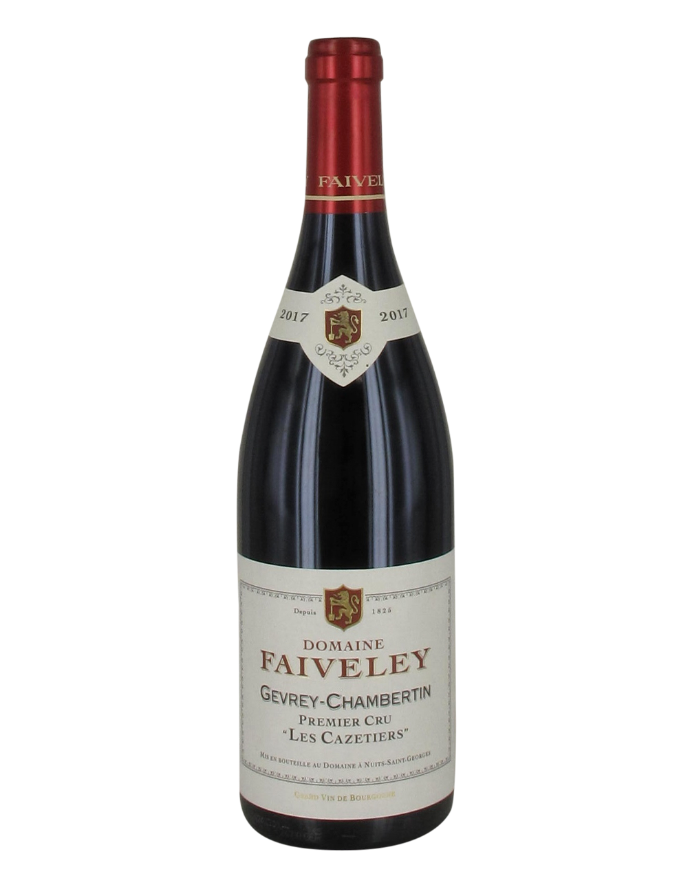 Gevrey Chambertin 1er Cru "Les Cazetiers"