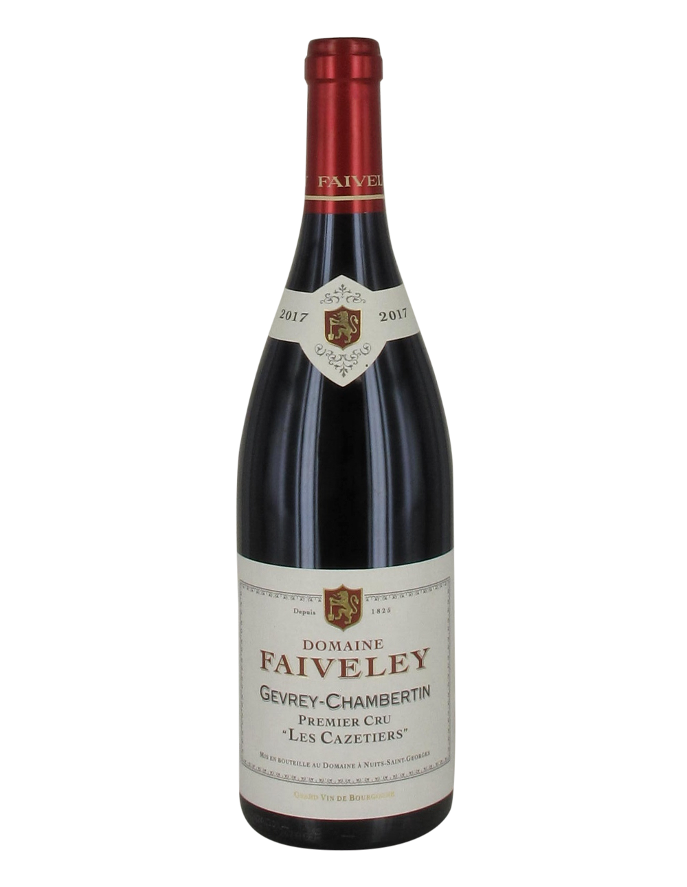 Gevrey Chambertin 1er Cru "Les Cazetiers"