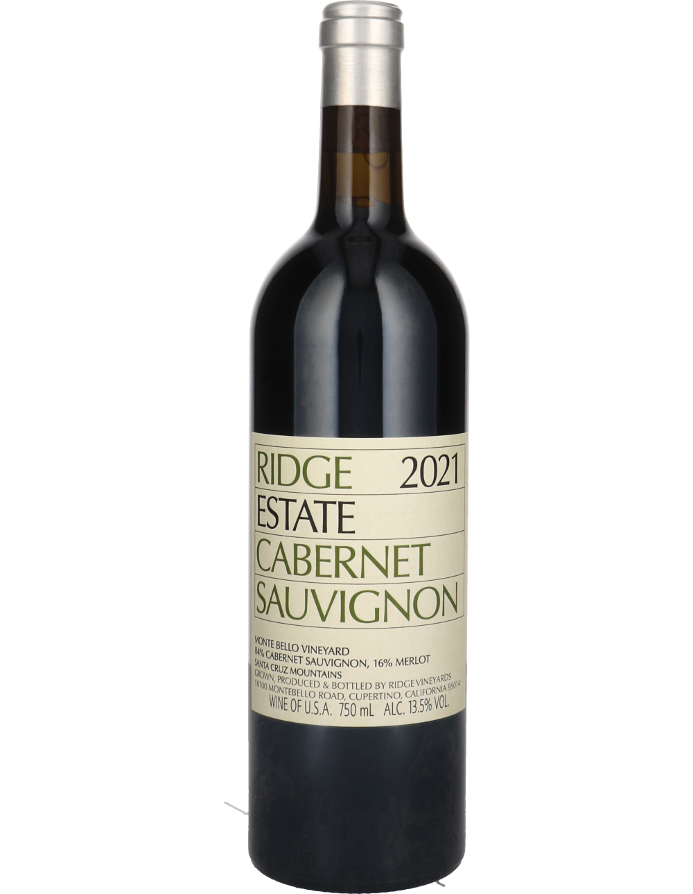 Cabernet Sauvignon Estate Ridge