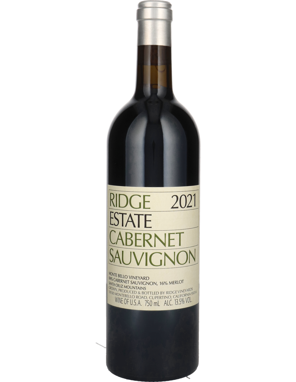 Cabernet Sauvignon Estate Ridge