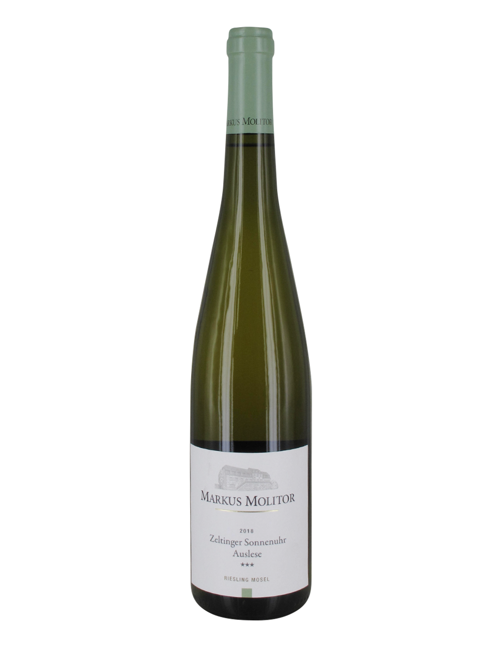 Zeltinger Sonnenuhr Riesling Auslese*** Grüne Kapsel